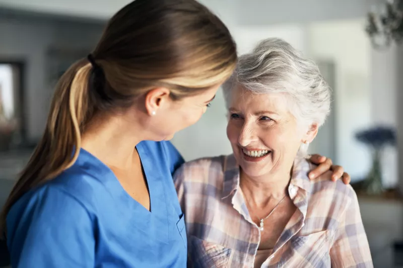 Primary Care Nurse with Women