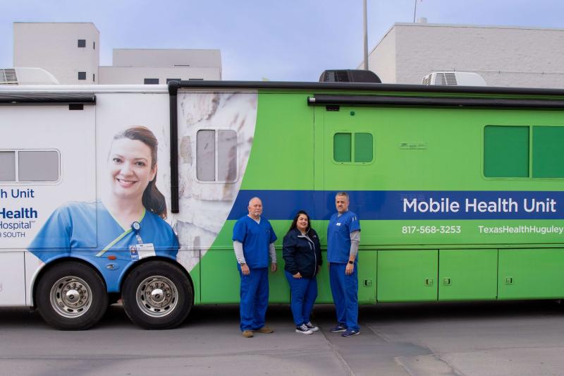 mobile bus