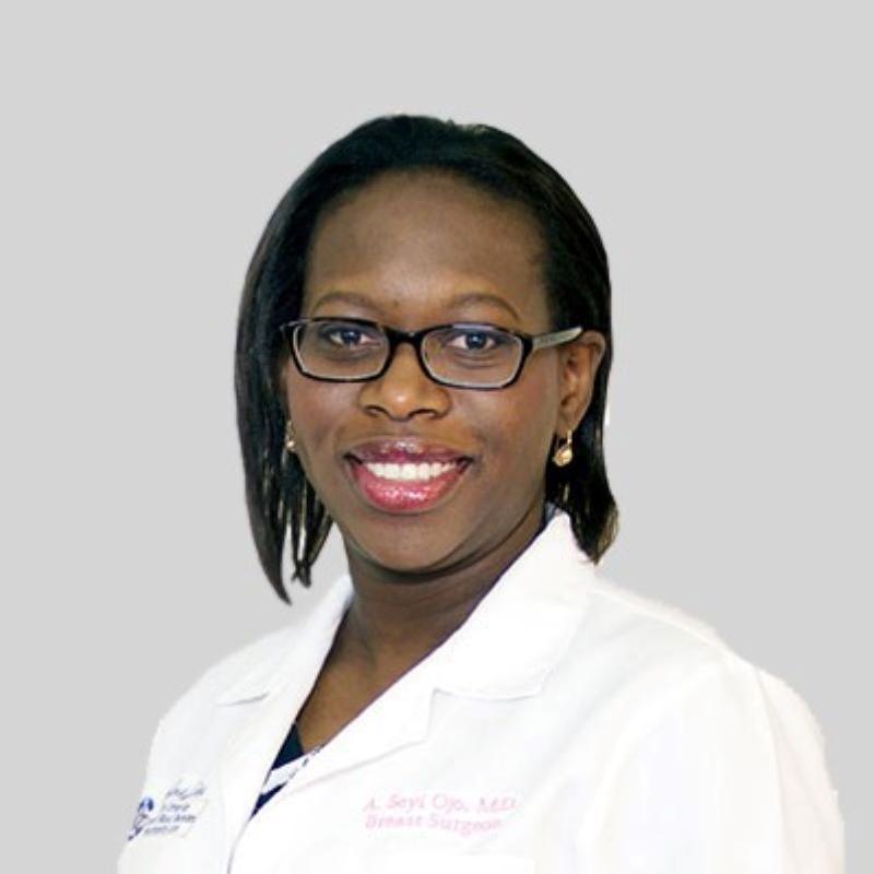 A. Seyi Ojo, MD headshot
